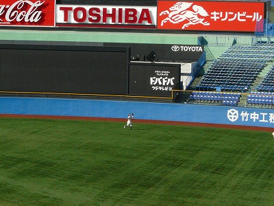 駒澤大対國學院大 9月11日 東都大学野球1部_b0166128_12104450.jpg