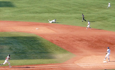 駒澤大対國學院大 9月11日 東都大学野球1部_b0166128_1254458.jpg