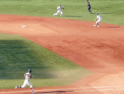 駒澤大対國學院大 9月11日 東都大学野球1部_b0166128_1255040.jpg