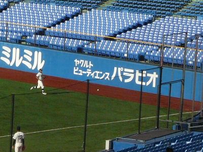 駒澤大対國學院大 9月11日 東都大学野球1部_b0166128_1313324.jpg