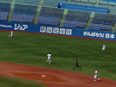 駒澤大対國學院大 9月11日 東都大学野球1部_b0166128_9264065.jpg