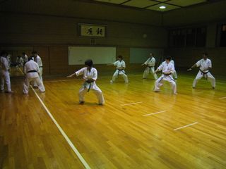 土曜日空手は宮の沢教室、麻生道場_c0118332_22403585.jpg