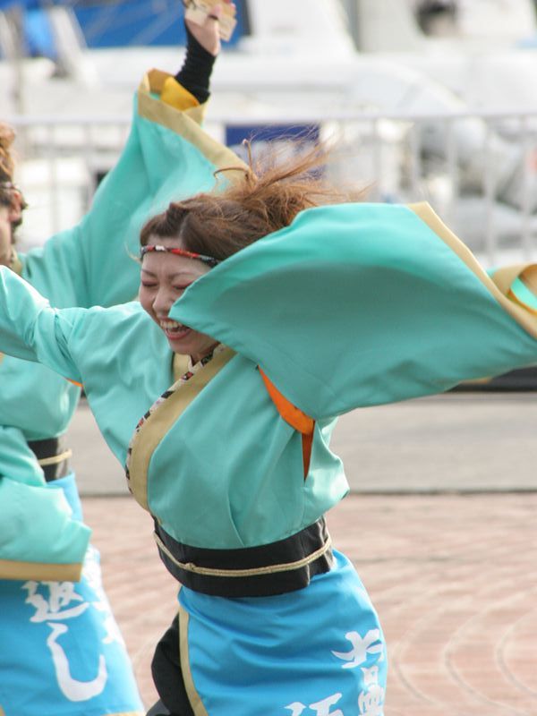 神戸よさこい　２０１２　京炎 そでふれ！チーム大曇天返し_e0243743_17849.jpg