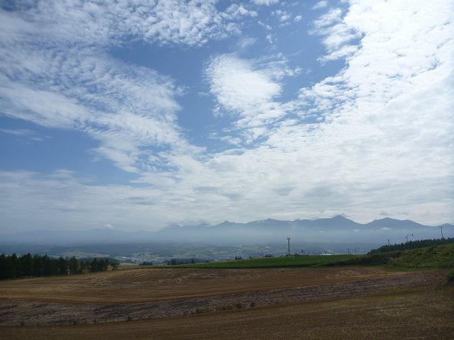 【Ｂｅａｕｔｉｆｕｌ　富良野＆美瑛　Ｃｙｃｌｉｎｇ】－報告_b0195144_78365.jpg