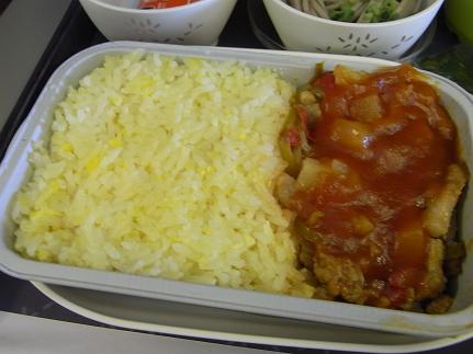 今回の機内食（CX543）_e0047657_2343158.jpg