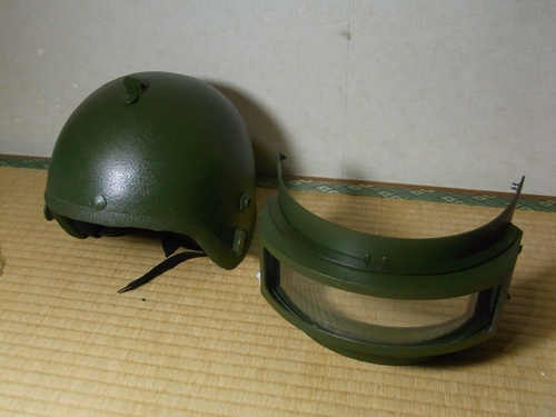 K6-3ヘルメット購入！ : 蒼い月夜の下ダラダラと