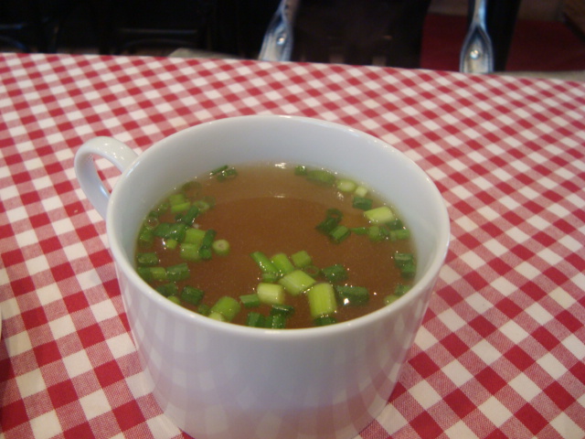 代々木八幡「ベトラーヴ ビストロジロー」へ行く。_f0232060_140487.jpg