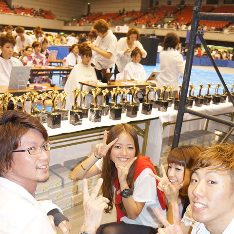 【brace】SPC理美容選手権大阪大会2012 競技風景2_c0080367_12284457.jpg