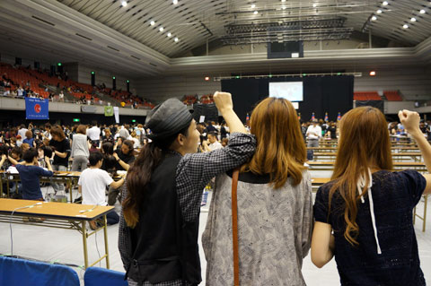 【brace】SPC理美容選手権大阪大会2012 競技風景2_c0080367_12303514.jpg