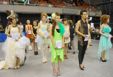 【brace】SPC理美容選手権大阪大会2012 競技風景2_c0080367_1233315.jpg