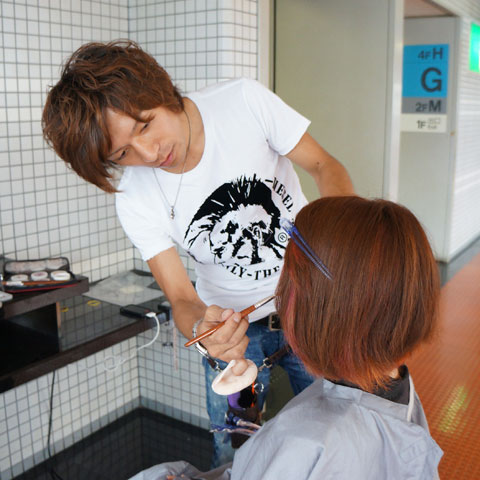 【brace】SPC理美容選手権大阪大会2012 競技風景2_c0080367_12345563.jpg