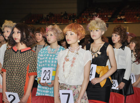 【brace】SPC理美容選手権大阪大会2012 競技風景2_c0080367_1234955.jpg