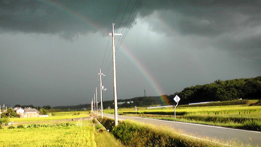 入道雲の下は？_f0141890_22334335.jpg