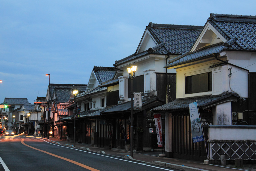 黄昏の街 : 九州ロマンチック街道