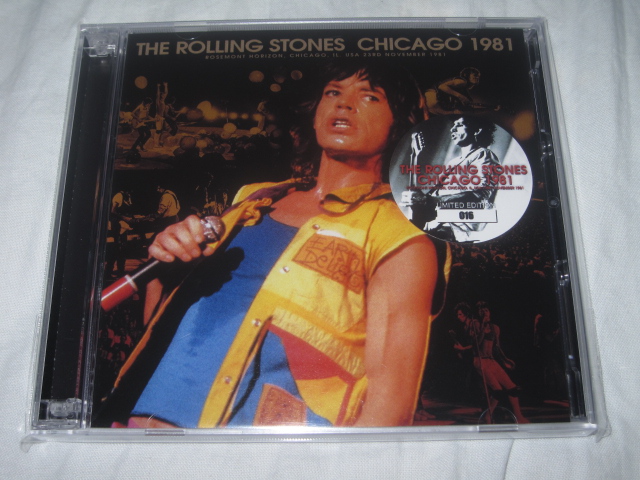 THE ROLLING STONES / CHICAGO 1981_b0042308_23285284.jpg