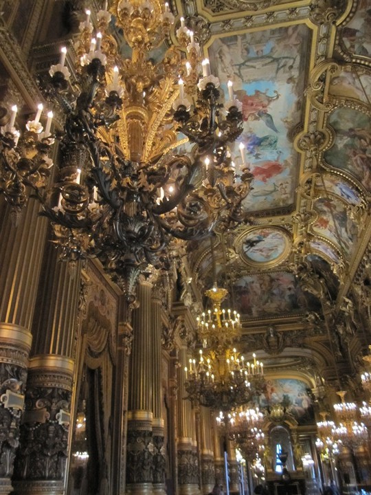 PALAIS GARNIER【オペラ・ガルニエ】_f0218513_2356843.jpg