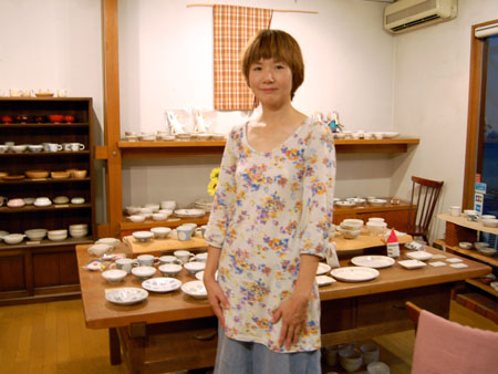 魚谷さんが来てくれました。 : うつわのこと。日々の暮らしのこと。