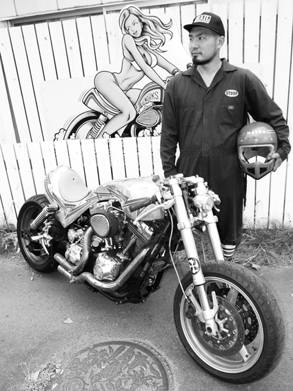 山口 浩 ＆ Harley-Davidson FXDL（2012 0816）_f0203027_13195267.jpg