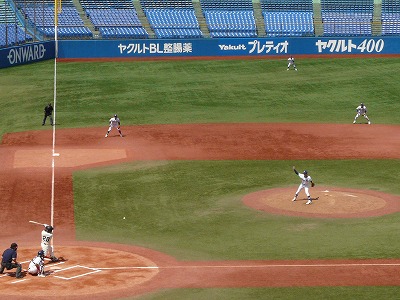 國學院大対駒澤大 9月12日 東都大学野球1部_b0166128_10151649.jpg