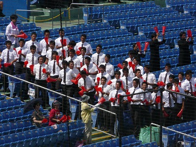 國學院大対駒澤大 9月12日 東都大学野球1部_b0166128_10334370.jpg
