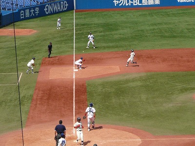 國學院大対駒澤大 9月12日 東都大学野球1部_b0166128_1055785.jpg