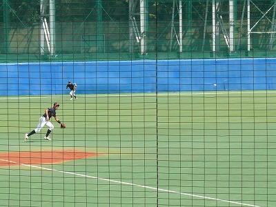 東農大対拓殖大　９月１１日　東都大学野球２部_b0166128_1435896.jpg