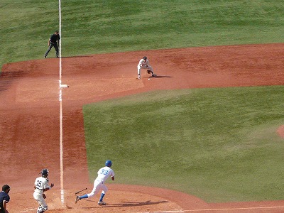 東洋大対青学大 9月12日 東都大学野球1部_b0166128_19143263.jpg