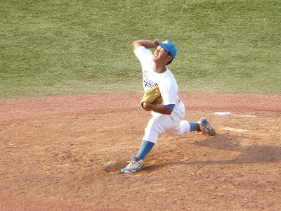 東洋大対青学大 9月12日 東都大学野球1部_b0166128_1935862.jpg