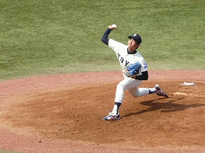 東洋大対青学大 9月12日 東都大学野球1部_b0166128_1951099.jpg