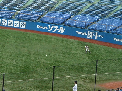 國學院大対駒澤大 9月12日 東都大学野球1部_b0166128_94195.jpg
