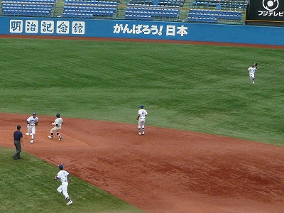 國學院大対駒澤大 9月12日 東都大学野球1部_b0166128_9514825.jpg