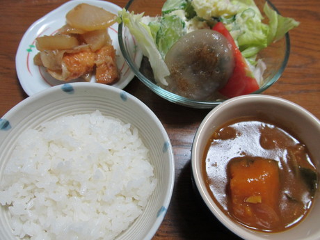 かぼちゃカレー_a0252029_20512939.jpg