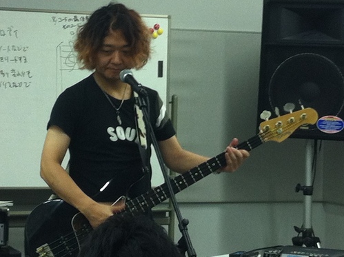 島村楽器さん、ららぽーと横浜店セミナー（My Bass Clinic in LALAport YOKOHAMA branch. )_d0013834_22223230.jpg