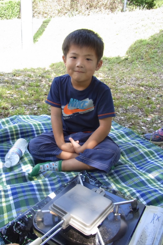 キャンプ IN 古法華自然公園 : without limit