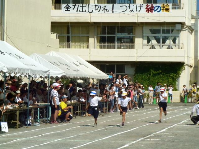 平成24年度　開成小学校運動会_c0067646_1425024.jpg