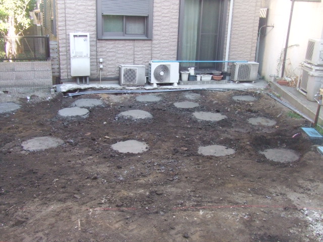 柱状改良工事を行いました!*亀戸5丁目 新築住宅*_b0246953_20112662.jpg