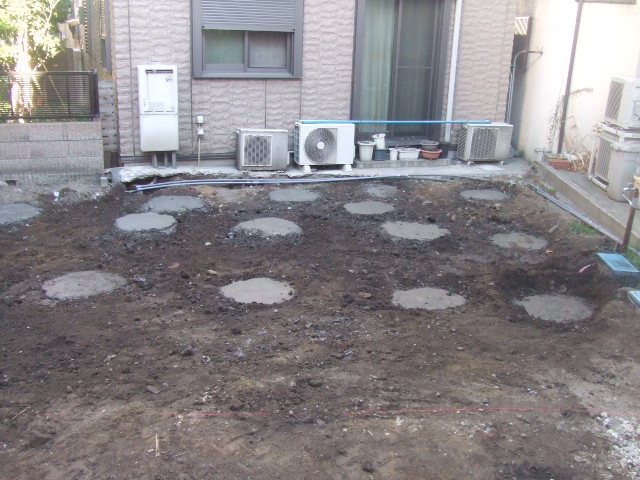 柱状改良工事を行いました！*亀戸５丁目　新築住宅*_b0246953_20112662.jpg