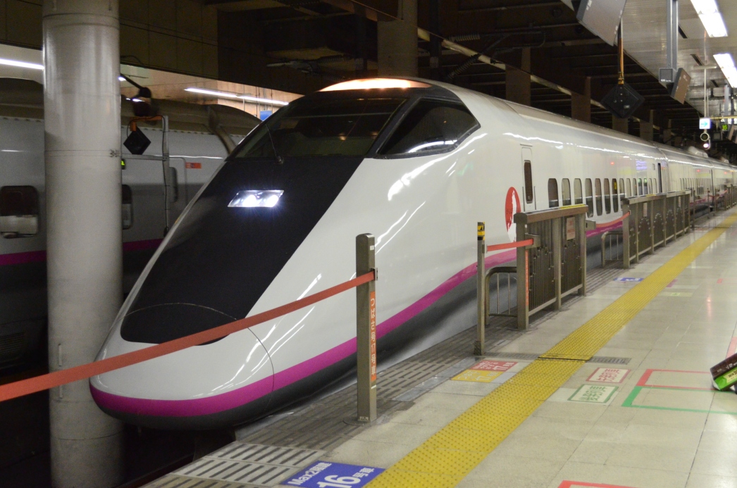◇〔東北・上越新幹線 撮影：№81〕◇ 【 上野駅で東北新幹線