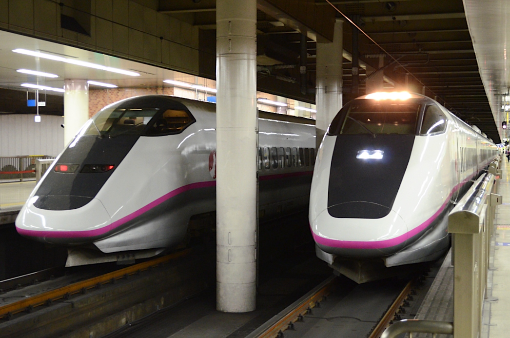 ◇〔東北・上越新幹線 撮影：№81〕◇ 【 上野駅で東北新幹線