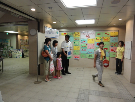 「青白く光るウミホタルわくわく観察会2012」 in せんなん里海公園_c0108460_1523594.jpg