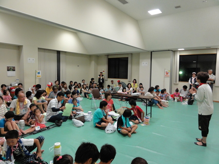 「青白く光るウミホタルわくわく観察会2012」 in せんなん里海公園_c0108460_154378.jpg