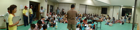 「青白く光るウミホタルわくわく観察会2012」 in せんなん里海公園_c0108460_1544198.jpg