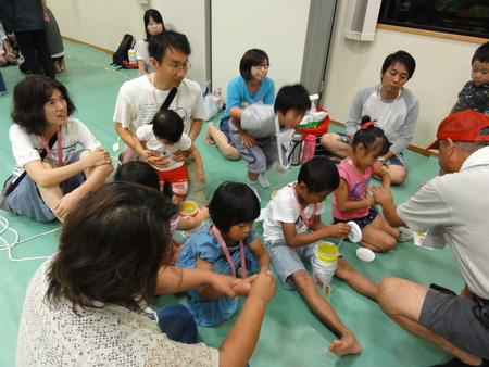 「青白く光るウミホタルわくわく観察会2012」 in せんなん里海公園_c0108460_1564184.jpg