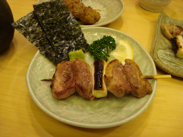 銀座「銀座 鳥繁」へ行く。_f0232060_18113031.jpg