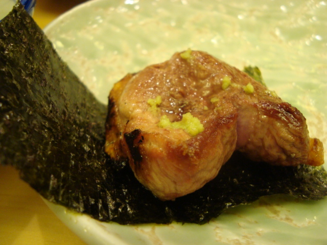 銀座「銀座 鳥繁」へ行く。_f0232060_18121988.jpg