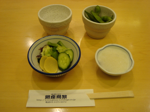 銀座「銀座 鳥繁」へ行く。_f0232060_184415.jpg