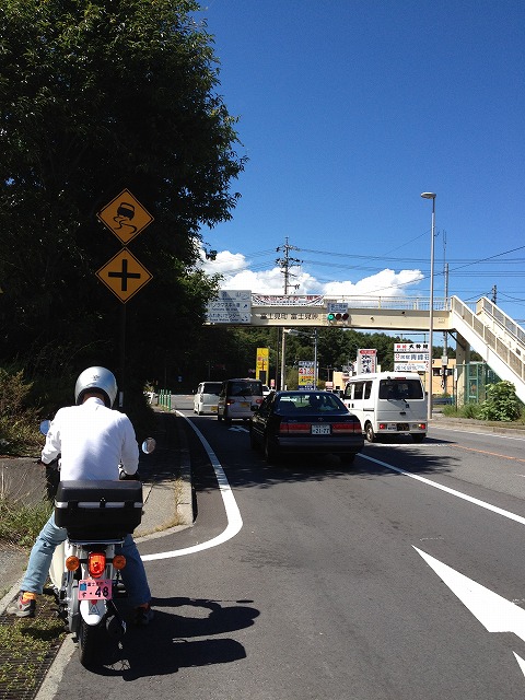 信州富士見高原、入笠山へ、カブでGO！_b0110263_22365452.jpg