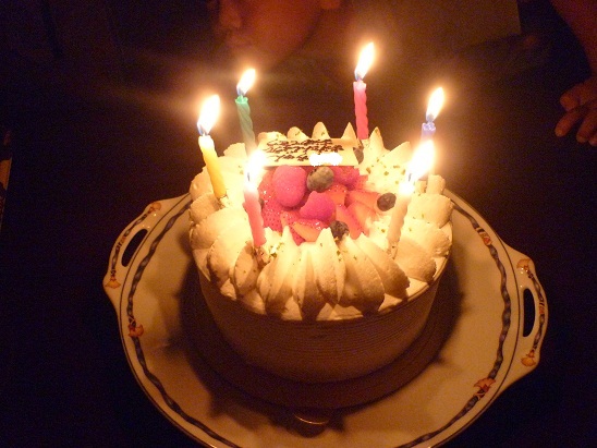 HAPPY BIRTHDAY♪_a0275565_22544255.jpg