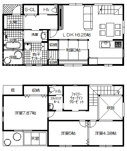 家事動線 洗濯 を考えた間取り図 タカラの娘 ブログ by大阪でがんばってる 宝工務店 家事動線 洗濯 を考えた間取り図 タカラの娘 ブログ by大阪でがんばってる 宝工務店