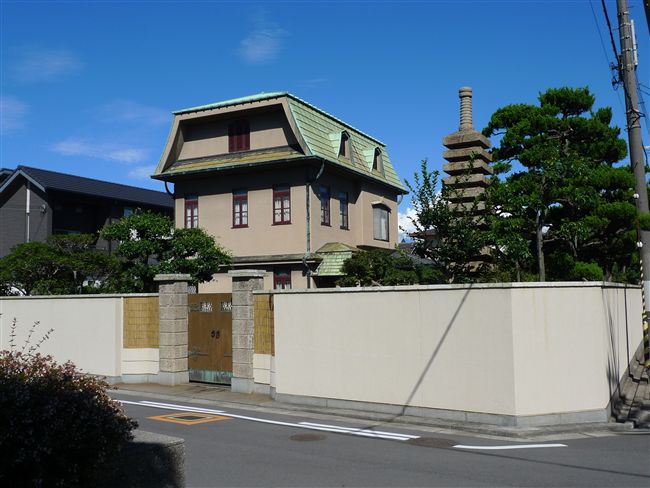 浜寺の近代住宅建築群_f0139570_654282.jpg